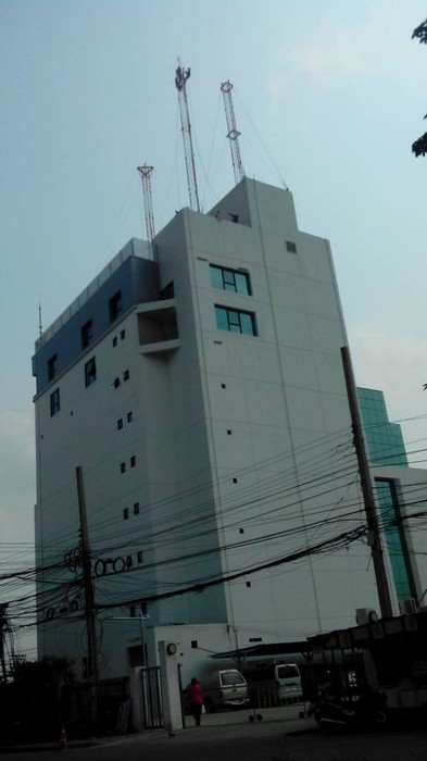 อาคารที่ทำการแห่งใหม่ของ กสทช.เขต1 นนทบุรี (ศูนย์ราชการแจ้งวัฒนะ)
