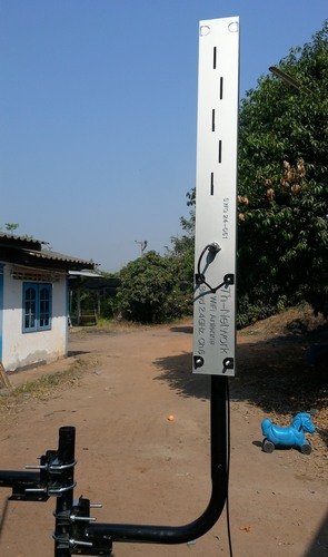 ** ผลิต/จำหน่าย เสาอากาศ WiFi แบบ Slotted Waveguide (SlotWave) คุณภาพสูง เหมาะสำหรับโครงการที่มีพื้นที่ขนาดเล็ก-ใหญ่หลาย ตร.กม. **