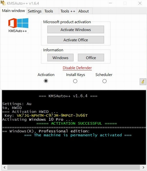 วิธีการ activate windows10 pro ใช้งานได้จริง