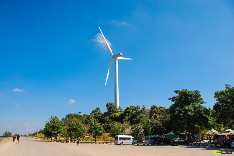 อ่างพักน้ำตอนบน โรงไฟฟ้าลำตะคองชลภาวัฒนา