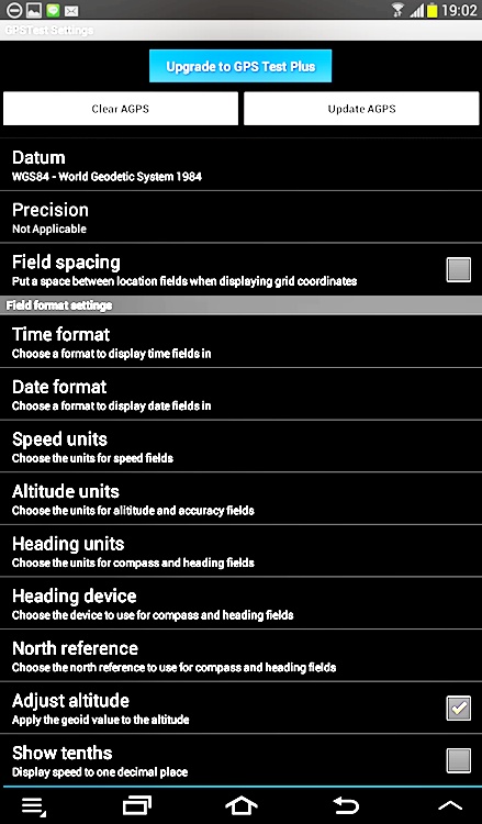 GPS TEST แอพติดเครื่องระบบแอนดรอยด์ที่เราแนะนำ สำหรับดูพิกัดGPS