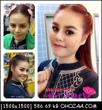 ช่างแต่งหน้า รับแต่งหน้าทำผม ทั้งในและนอกสถานที่ (ถ.สีหบุรานุกิจ มีนบุรี)