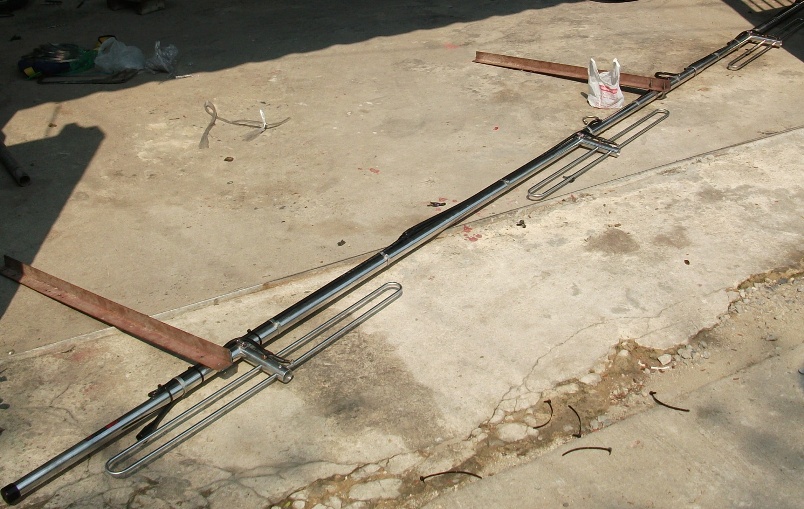 สายอากาศโฟลเด็ดไดโพล 4 ห่วง ความถี่144-146 Mhz (สูตรคลับฯ)