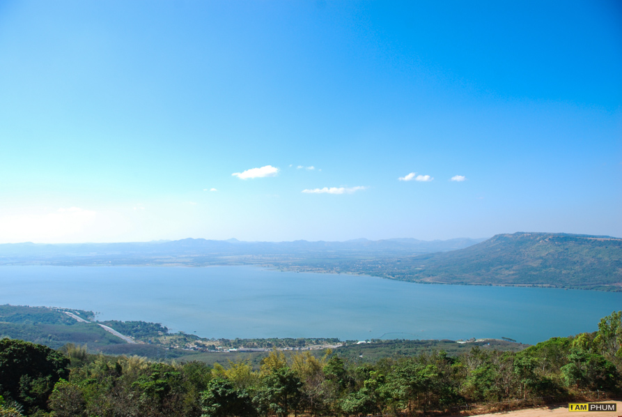 อ่างพักน้ำตอนบน โรงไฟฟ้าลำตะคองชลภาวัฒนา