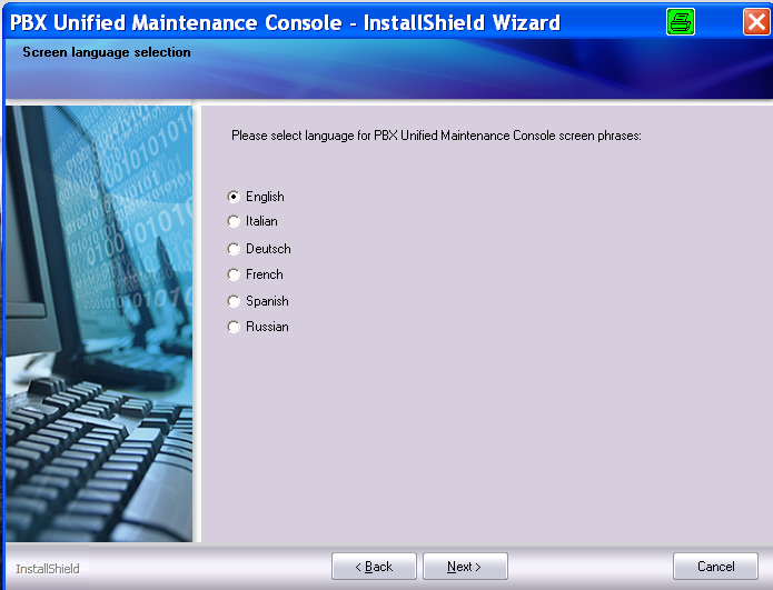 การติดตั้งโปรแกรม Panasonic (PBXUnified)