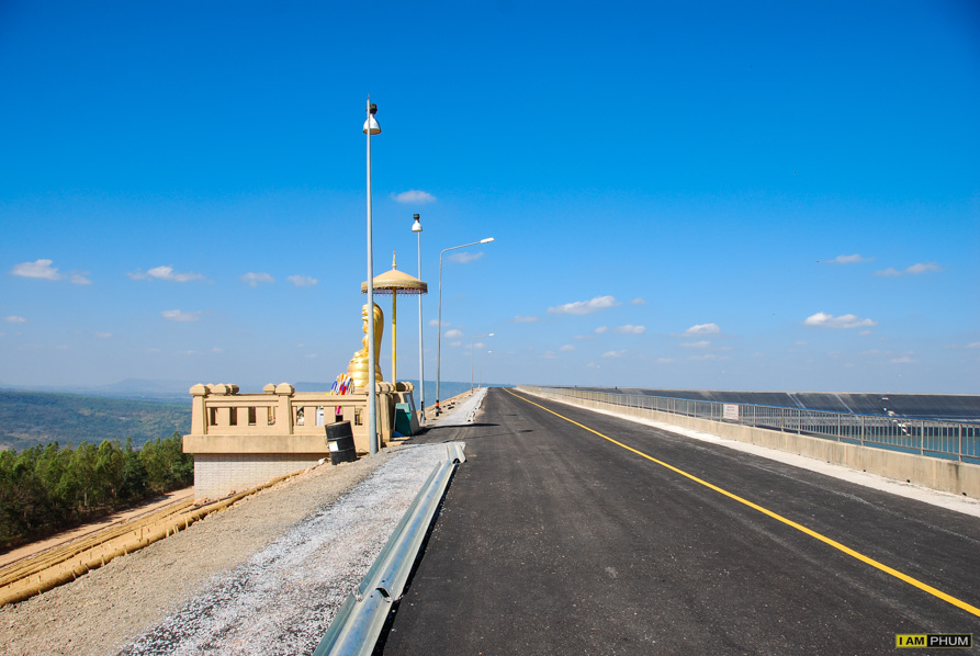 อ่างพักน้ำตอนบน โรงไฟฟ้าลำตะคองชลภาวัฒนา