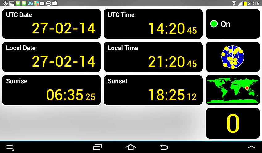 GPS TEST แอพติดเครื่องระบบแอนดรอยด์ที่เราแนะนำ สำหรับดูพิกัดGPS