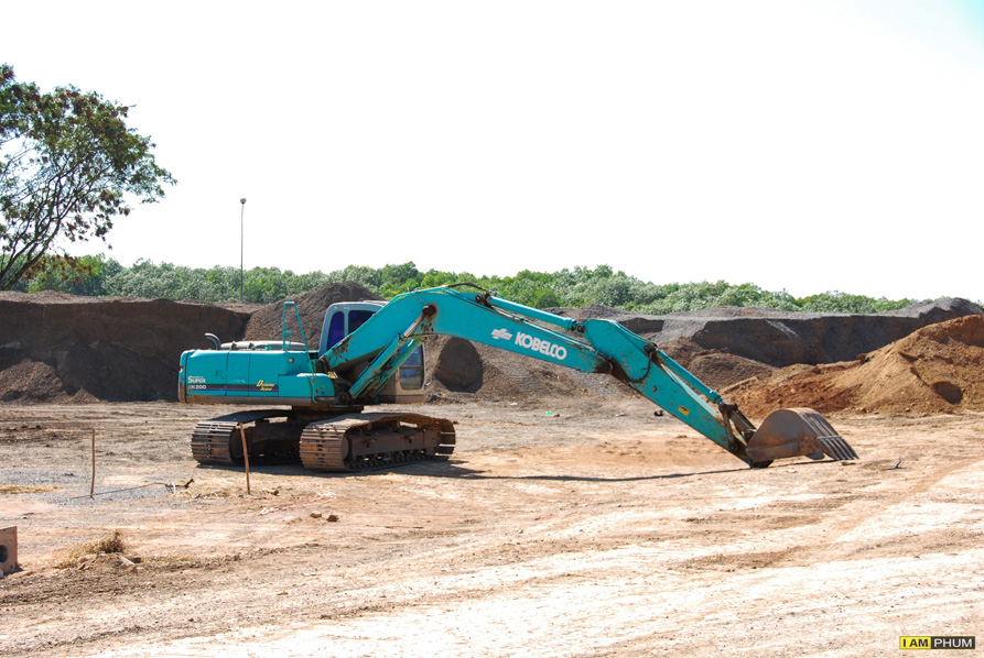 อ่างพักน้ำตอนบน โรงไฟฟ้าลำตะคองชลภาวัฒนา