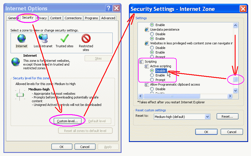 แก้ปัญหา(ชั่วคราว) "สำหรับเว็บที่ป้องกันการคลิกขวา" ไร้สติ