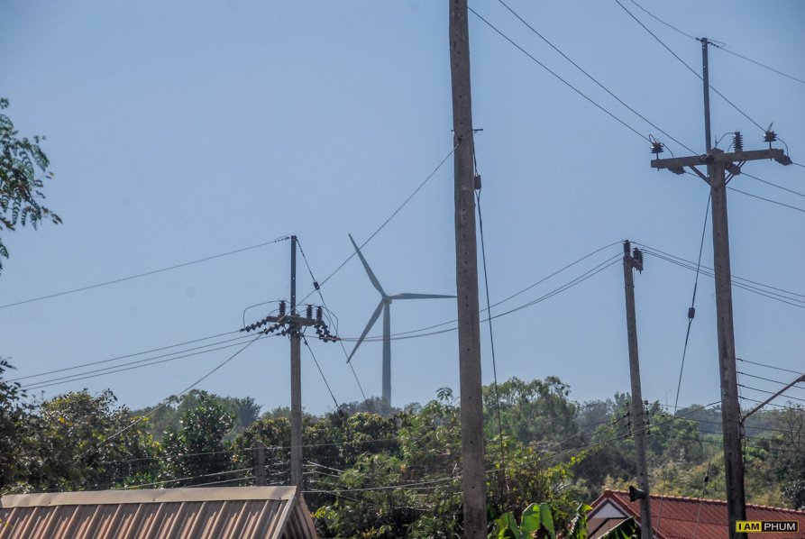 อ่างพักน้ำตอนบน โรงไฟฟ้าลำตะคองชลภาวัฒนา