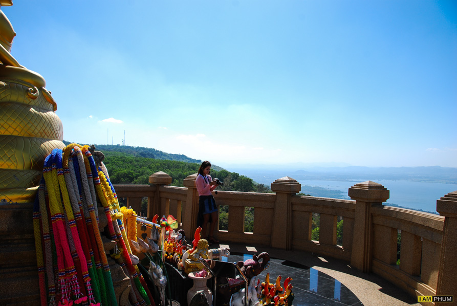 อ่างพักน้ำตอนบน โรงไฟฟ้าลำตะคองชลภาวัฒนา