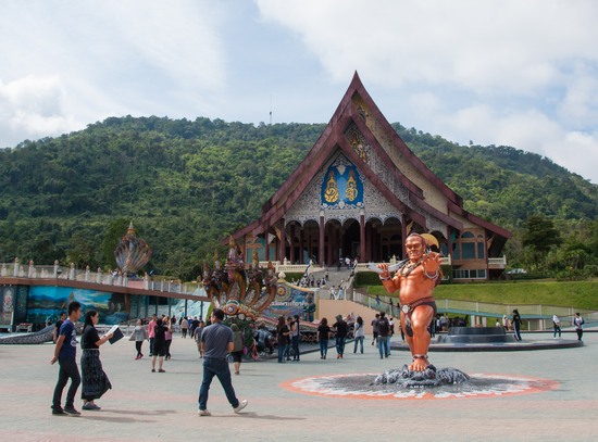 วัดป่าห้วยลาด อ.ภูเรือ จ.เลย