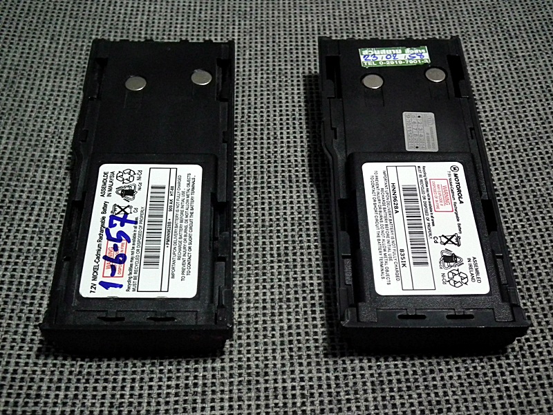 เรื่องน่าเบื่อของแบ็ตฯ GP-300 (Motorola)