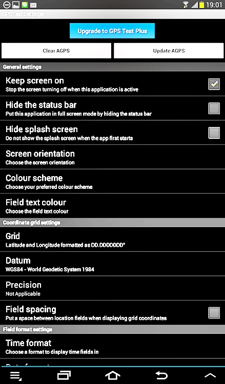 GPS TEST แอพติดเครื่องระบบแอนดรอยด์ที่เราแนะนำ สำหรับดูพิกัดGPS