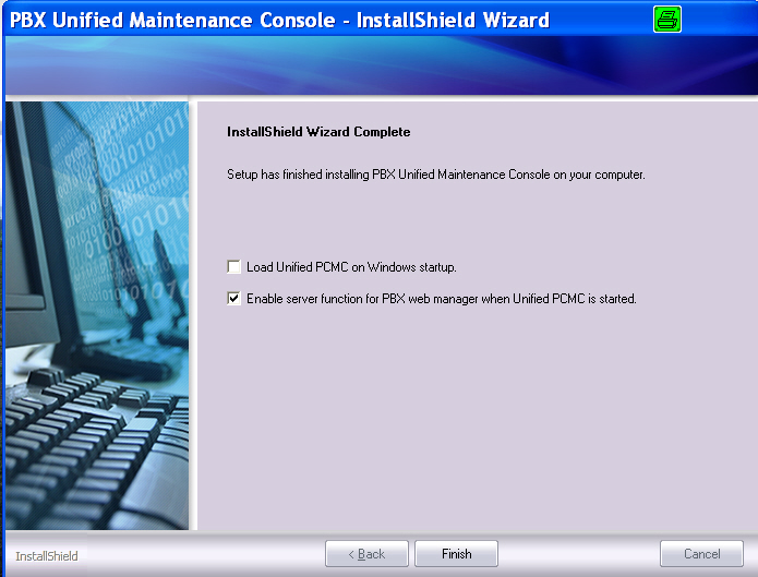 การติดตั้งโปรแกรม Panasonic (PBXUnified)
