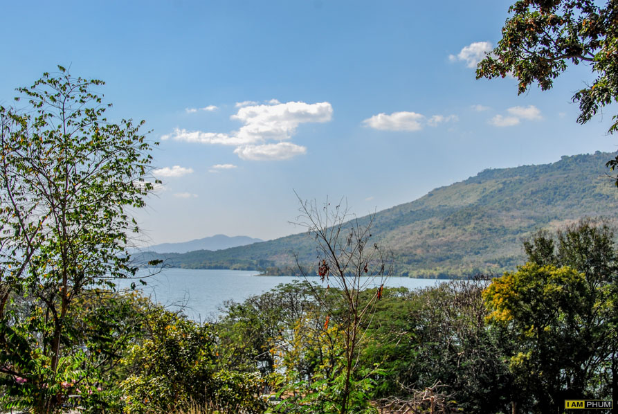 อ่างพักน้ำตอนบน โรงไฟฟ้าลำตะคองชลภาวัฒนา