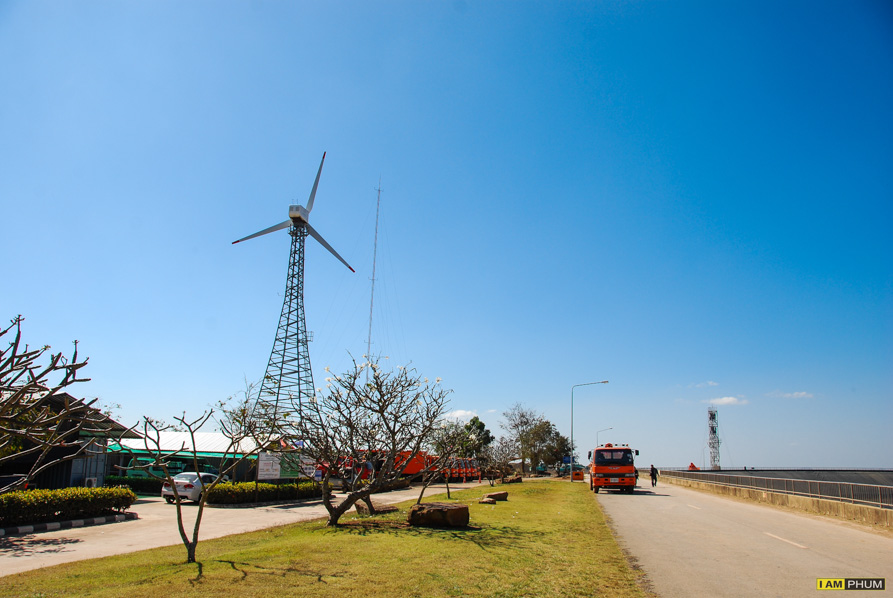 อ่างพักน้ำตอนบน โรงไฟฟ้าลำตะคองชลภาวัฒนา