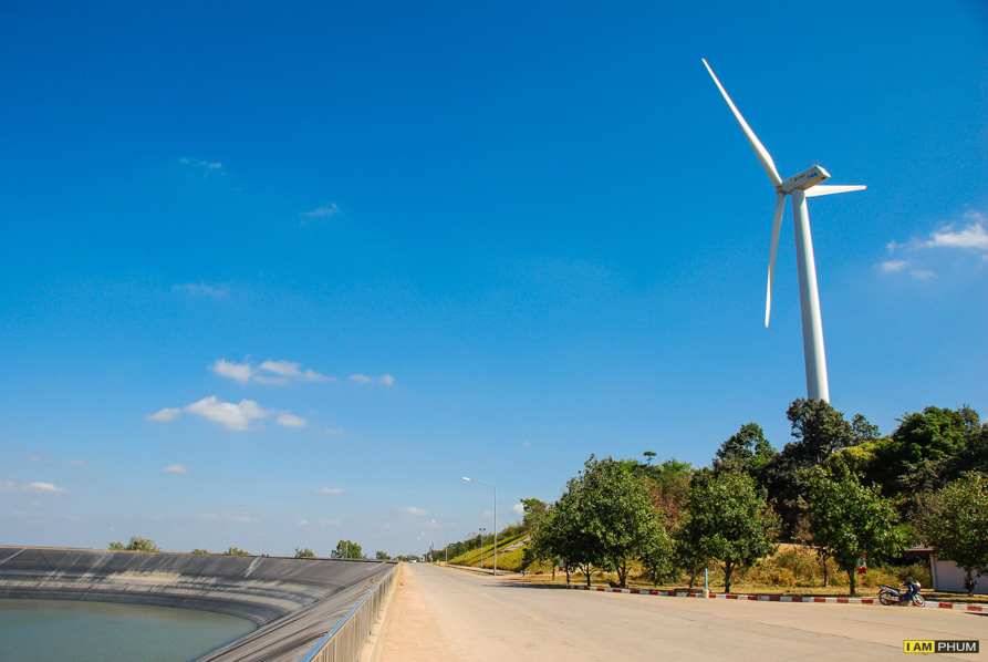 อ่างพักน้ำตอนบน โรงไฟฟ้าลำตะคองชลภาวัฒนา