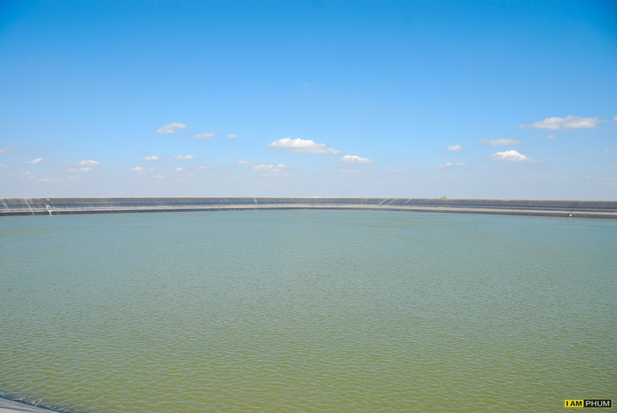 อ่างพักน้ำตอนบน โรงไฟฟ้าลำตะคองชลภาวัฒนา