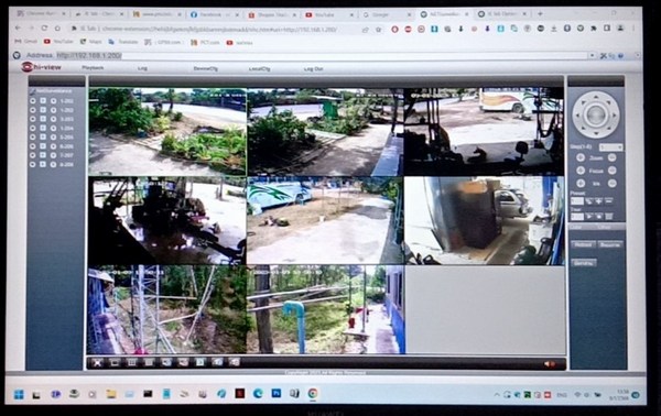 เบราเซอร์ Chrome สามารถนำไปใช้ในงาน CCTV / กล้องวงจรปิด แทนเบราเซอร์ IE ได้แล้ว น๊ะจ๊ะ