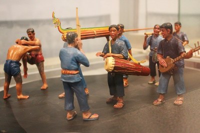 เดือนหก บุญบั้งไฟ