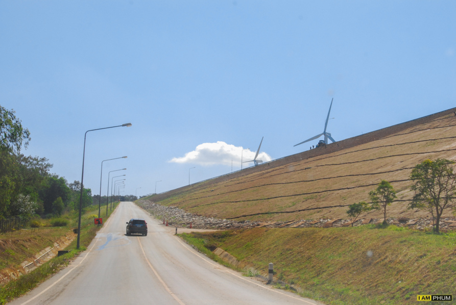 อ่างพักน้ำตอนบน โรงไฟฟ้าลำตะคองชลภาวัฒนา