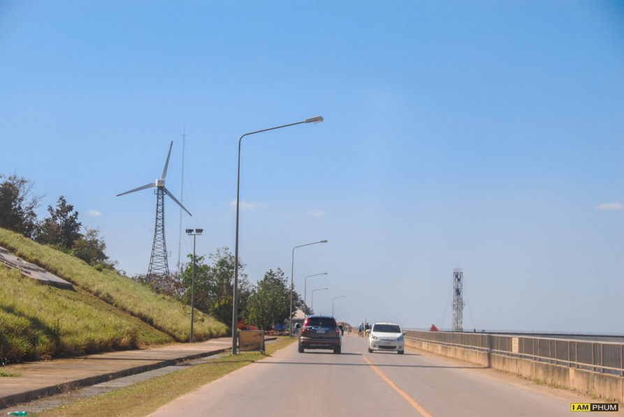 อ่างพักน้ำตอนบน โรงไฟฟ้าลำตะคองชลภาวัฒนา