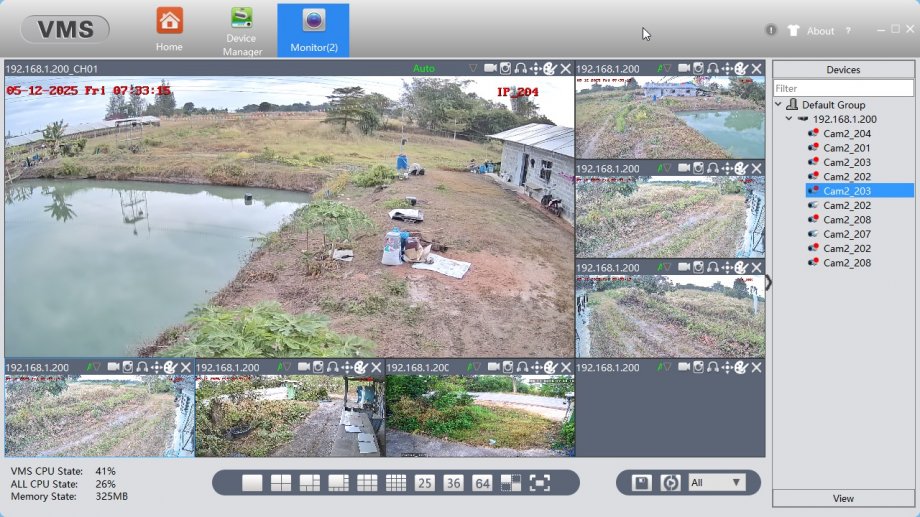 โปรแกรม XMEye VMS สำหรับติดตั้งใน Windows เพื่อแก้ปัญหาการติดตั้งกล้องวงจรปิดผ่านไอพีบนเบราว์เซอร์ IE และ Edge