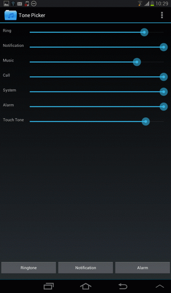 แก้ปัญหาระบบแอนดรอยด์ ที่เลือกเพลงรอสายจากภายนอกไม่ได้