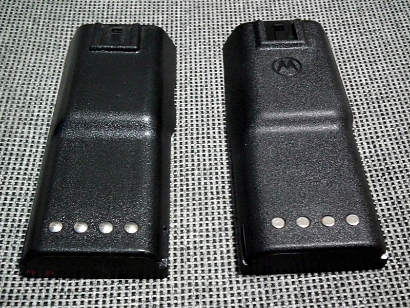 เรื่องน่าเบื่อของแบ็ตฯ GP-300 (Motorola)