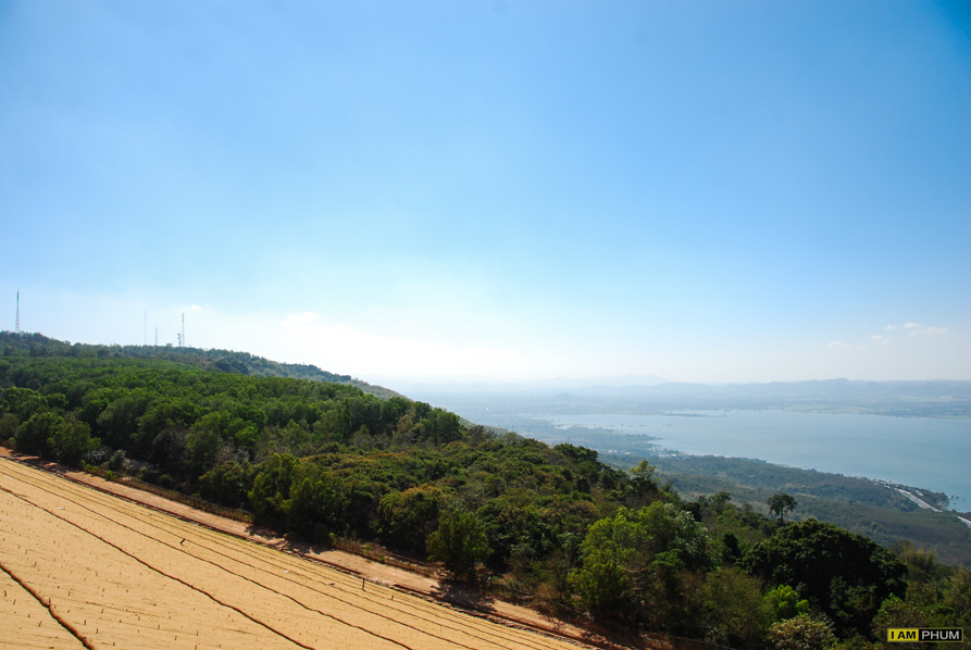 อ่างพักน้ำตอนบน โรงไฟฟ้าลำตะคองชลภาวัฒนา