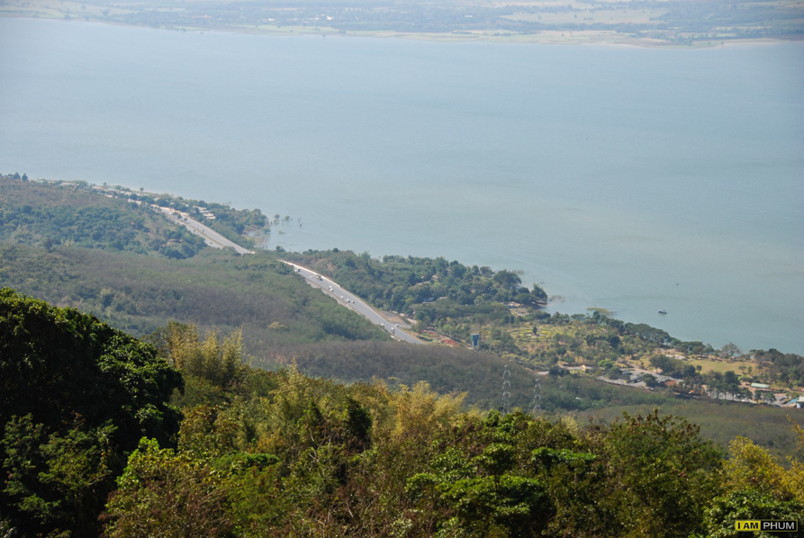อ่างพักน้ำตอนบน โรงไฟฟ้าลำตะคองชลภาวัฒนา