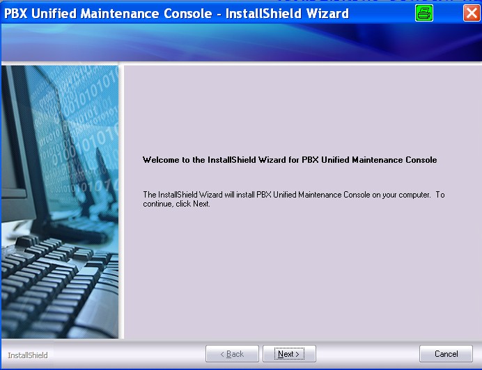 การติดตั้งโปรแกรม Panasonic (PBXUnified)
